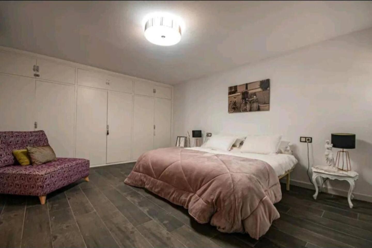 Stylish & Fully Furnished 3 Bedrooms Flat -4 Min Walk To Beautiful Beach Alicante Esterno foto